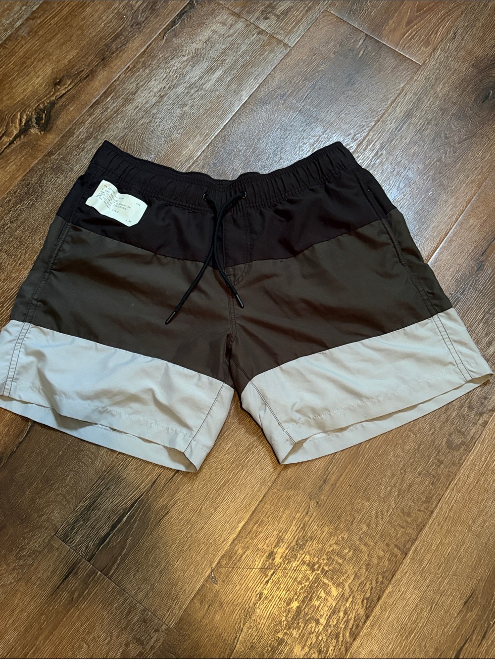 G-Star Dirik Color Block Swim Shorts XL EUC